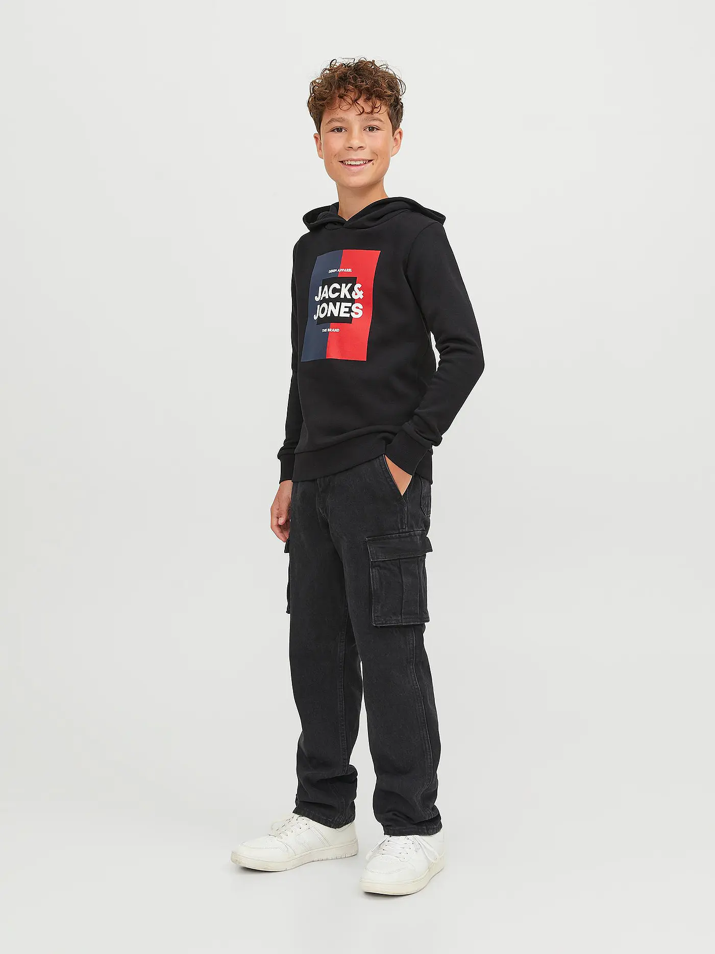 JACK & JONES | Jungen Jeans Straight Fit JJICHRIS | 